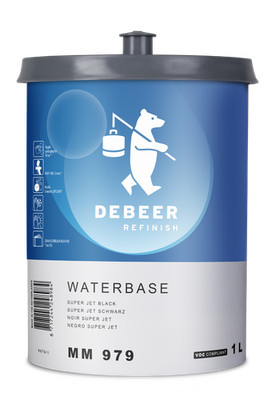 DeBeer WB 979  1,0 L  Special Black