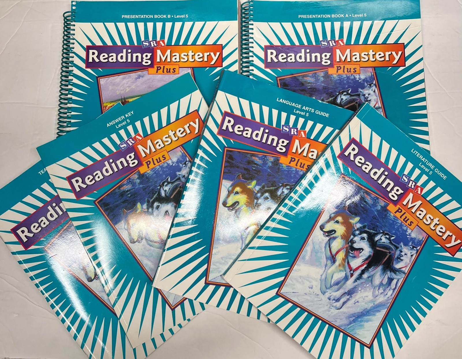 SRA Reading Mastery Plus V 5 Teacher Presentation Books Answer Key Guide +More | eBay