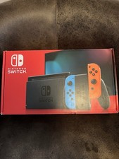 Nintendo Switch 32GB Console Red/Blue
