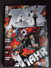 Zack Heft 13 - Mosaik -Herge/altes Zack/Schrei de Falken/Solon/Abrafaxe u.a.
