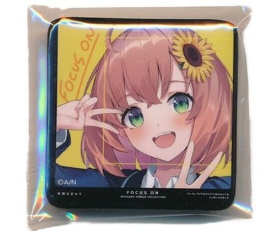 Nijisanji FOCUS ON Random Square Can Badge Vol.1 Honma Himawari Acryl Pin