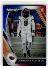 Hamilcar Rashed Jr. 2021 Panini Prizm Draft Picks #141 Beavers Red White Blue RC