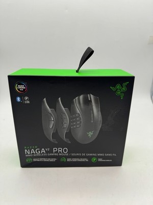 Razer Naga Pro (RZ01-04400100-R3U1) Wireless Gaming Mouse - Brand New Sealed
