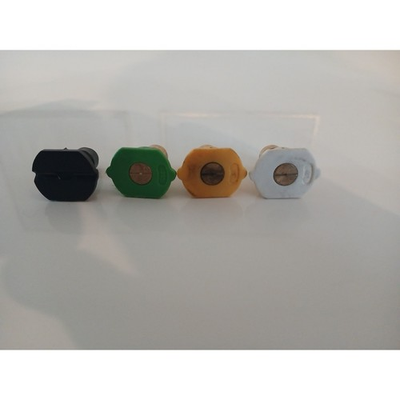 #ad 4pcs Color Coded Pressure Washer Nozzle Spray Tip Set 4500PSI $14.00