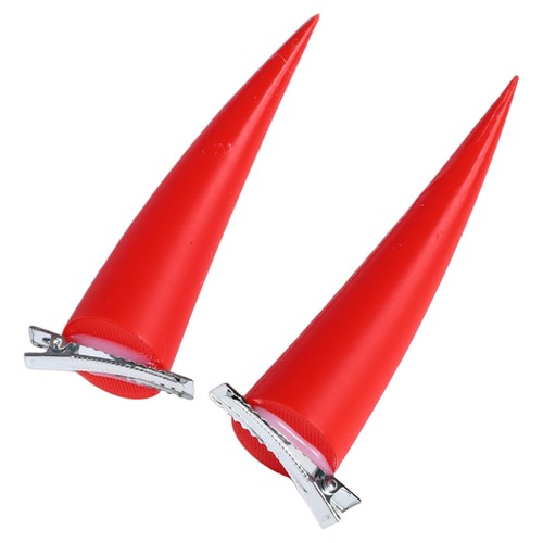 Adults Kids Devil Horn Headwear Funny Hairhoop Role Play Hair Clip Performance - Picture 30 of 33
