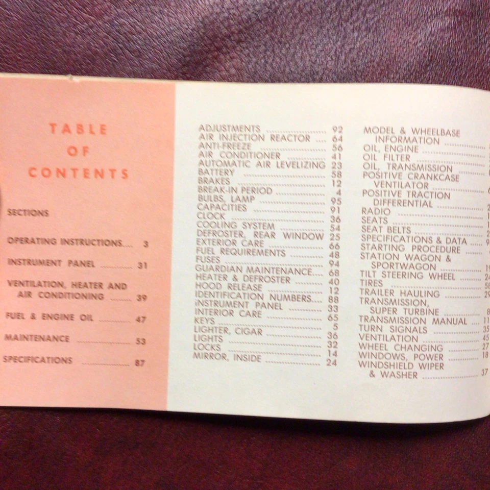 Buick Special Skylark Gran Sport Wagon 1966 manual del propietario libro todos los modelos Foto 3 de 4