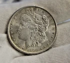 1900 US Morgan Silver Dollar $1 AU