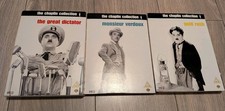 Charlie Chaplin DVD Bundle Gold Rush Great Dictator Monster Verdoux R2