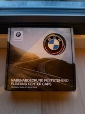 4x BMW 50 Jahre dynamische Nabendeckel 68mm feststehend Nabenkappen Felgendeckel