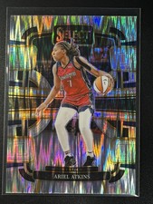 2024 Panini Select WNBA - Concourse Ariel Atkins #64 Silver Flash Prizm