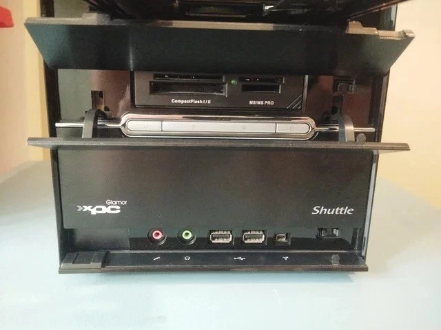 PC Barebone Shuttle XPC Glamor SG31G50 - Imagen 4 de 4