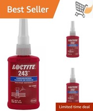 Blue Medium-Strength Threadlocker 50ml Oil-Tolerant Liquid for Fasteners