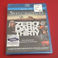 Zero Dark Thirty Blu-ray, 2012 -free shipping-NEW