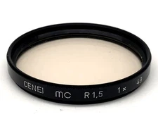 Cenei Skylight MC R1.5 1X Filter 49Mm Circular Filter Thread M49