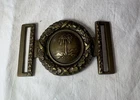 Brass CSA Civil War South Carolina Confederate States Vintage Belt Buckle
