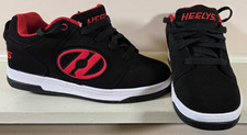 Heelys Voyager Black And Red Skate Shoes Youth Size 6