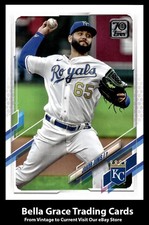 2021 Topps Series One Jakob Junis #19 Kansas City Royals MLB Baseball