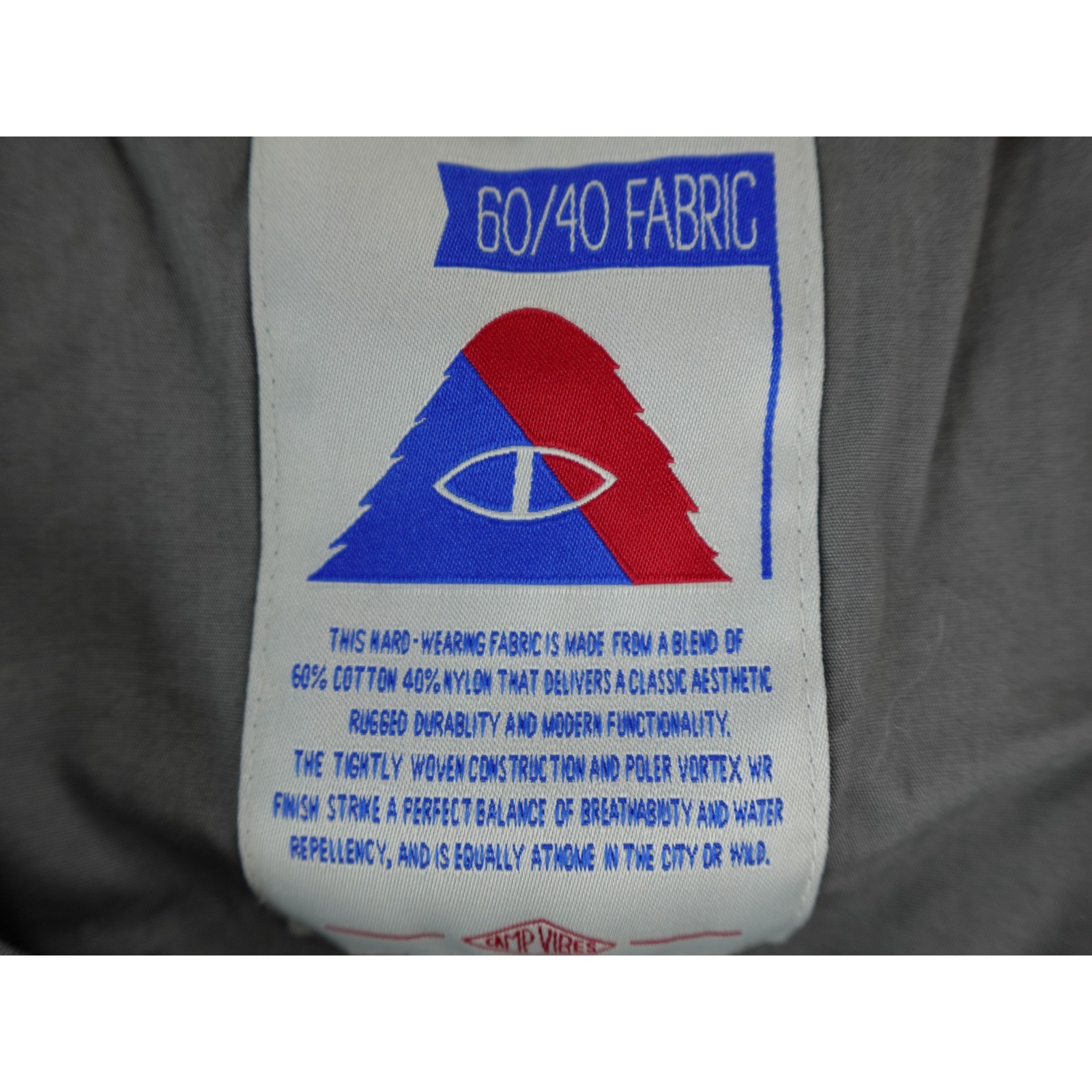 Poler Stuff Lightweight Snap Button Jacket Grey O… - image 12