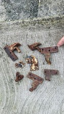 pièces charnière obturateur fin 1800 en l'état