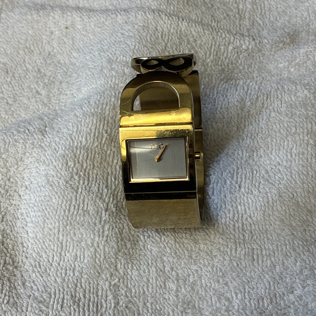 Authentic Dolce Gabbana bangle watch Dolce Gabbana Watch - Etsy main image 4
