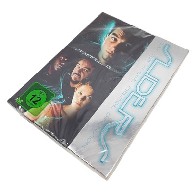 Sliders Staffel 3 Third Season 7 DVD Box Neu OVP Digipack Tor fremde Dimension