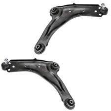 2 Querlenker Traggelenk unten für Renault Laguna II BG0/1 KG0/1 vorn