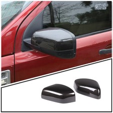Außenspiegelabdeckungen aus ABS-Kohlefaser,Für Land Rover Freelander 2 2007–2012