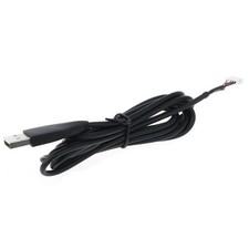 USB Mouse Cable For Logitech MX518 MX510 MX500 MX310 G1 G3 G400 G400S Mouse a