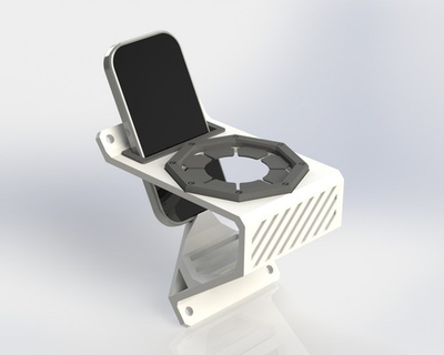 #ad Honda Rancher Rincon Recon Cup Holder and Phone Holder Combo TRX420 2007 2025 $35.00