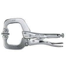 IRWIN Tools VISE-GRIP 18 The Original Locking C-Clamp with Swivel Pads 2  50mm