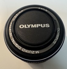 Olympus M.Zuiko Digital 14-42mm f/3.5-5.6 Zoom Lens   Used, Tested, Working