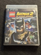 LEGO Batman 2: DC Super Heroes (Sony PlayStation 3) PS3, Greatest Hits Disc