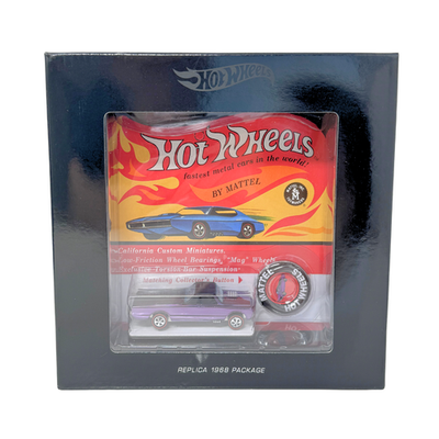 ミニカー Hot Wheels Custom Fleetside 1968 Redline 1968 Mattel Hot Wheels Redline Custom Fleetside in Orange - Etsy