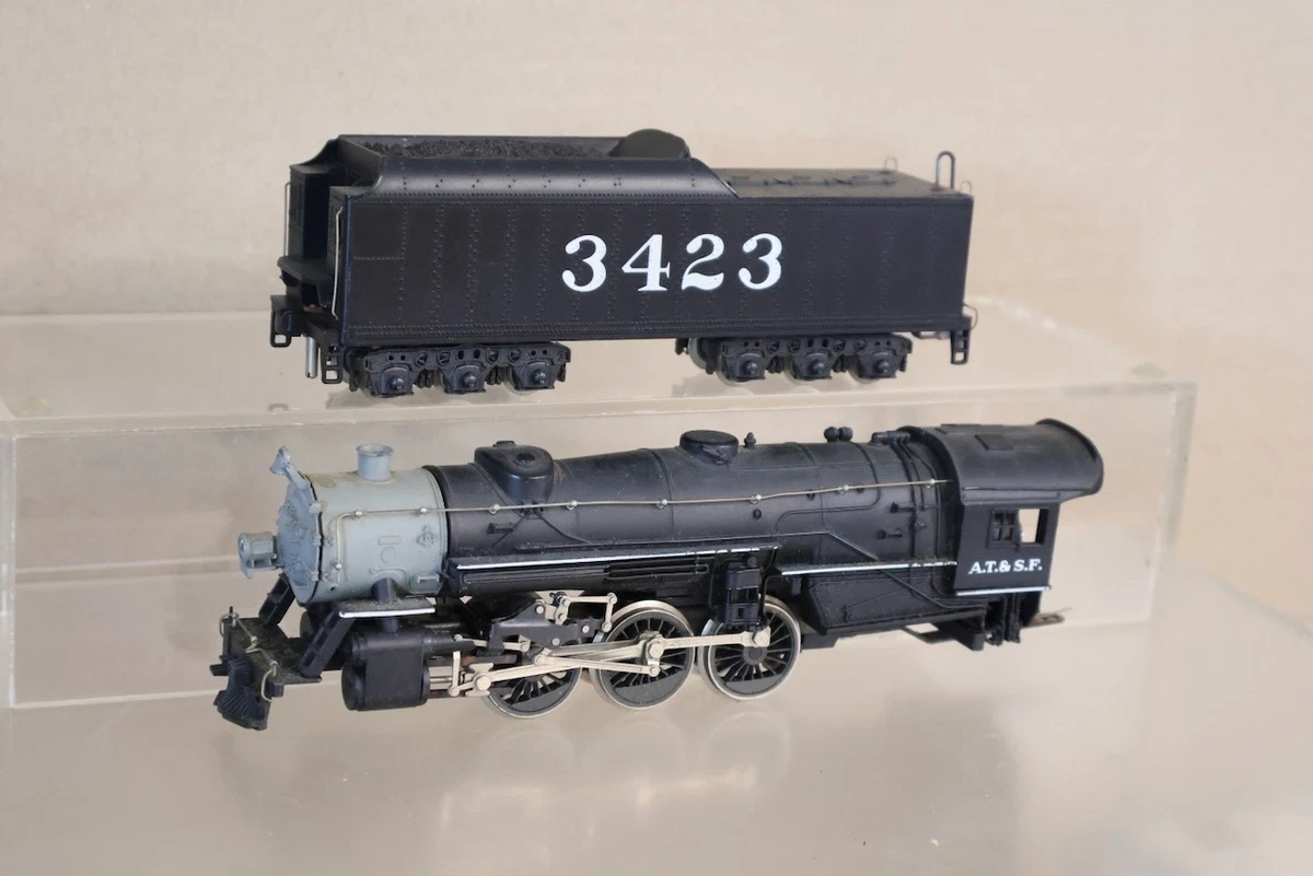 Miniature Train Modélisme Ferroviaire Rivarossi FS Dbns 4-UNIT Voitures