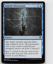MTG Impede Momentum C Dominaria United 54 LP