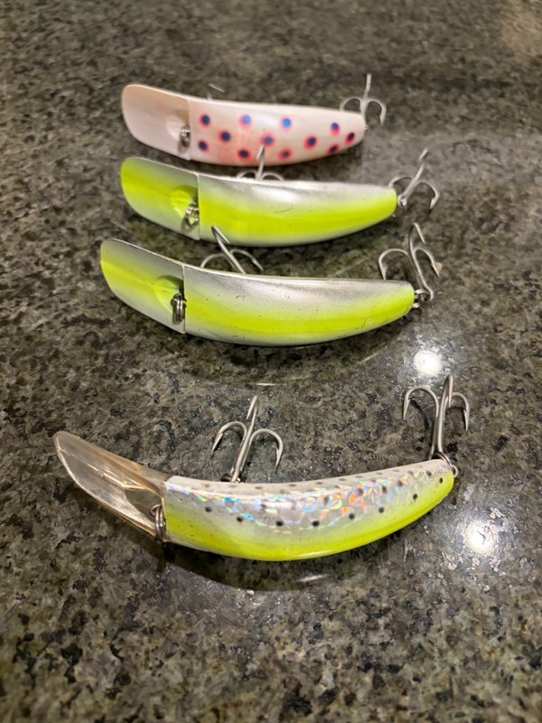 vintage m2 and kwik fish and other