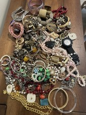 Lot of Piece Costume Jewelry Vintage To Now-Get It All HUGE 