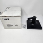 Kohler Venza 1-Handle Pressure-Balancing Valve Trim Matte Black TS28129-4-BL