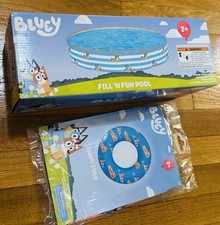 Bluey Pool And Ring Set