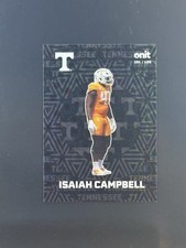 ISAIAH CAMPBELL 2025 ONIT Tennessee Football FUSION BLACK Holo # /199