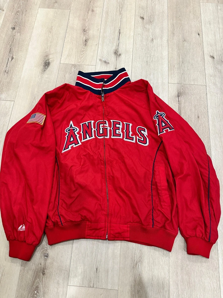 Majestic Anaheim Angels MLB Jackets for sale | eBay