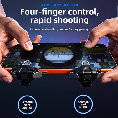 Für PUBG Mechanische Hilfstasten für bessere Fingerplatzierungssteuerung