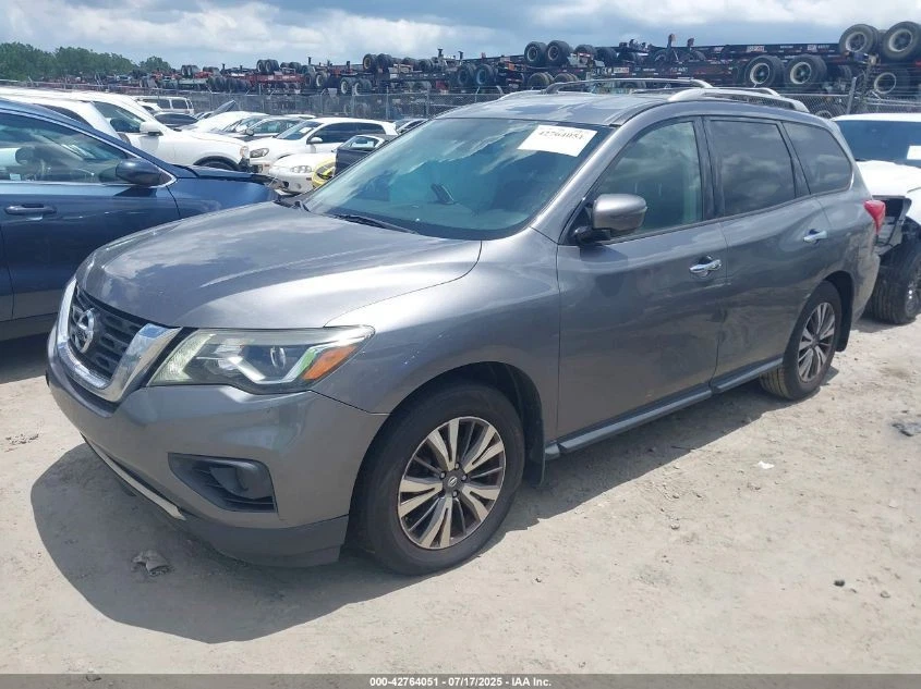 Braço de controle inferior dianteiro esquerdo Nissan Pathfinder 2013-2020 54501-3JA0C - Imagem 2 de 4
