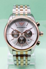 Awesome Emporio Armani Chronograph Quartz Dat...