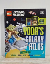 Lego Star Wars YODA'S GALAXY ATLAS: With Exclusive Yoda Lego Minifigure 2021