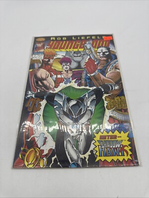 Image Comics Youngblood 2 (Green Variant) Jun 1992 Double Sided Shadow Hawk