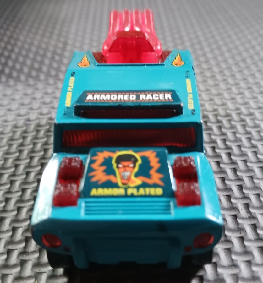 Hot Wheels Motorized X-V Racers Light Speeders Armored Racer 1998