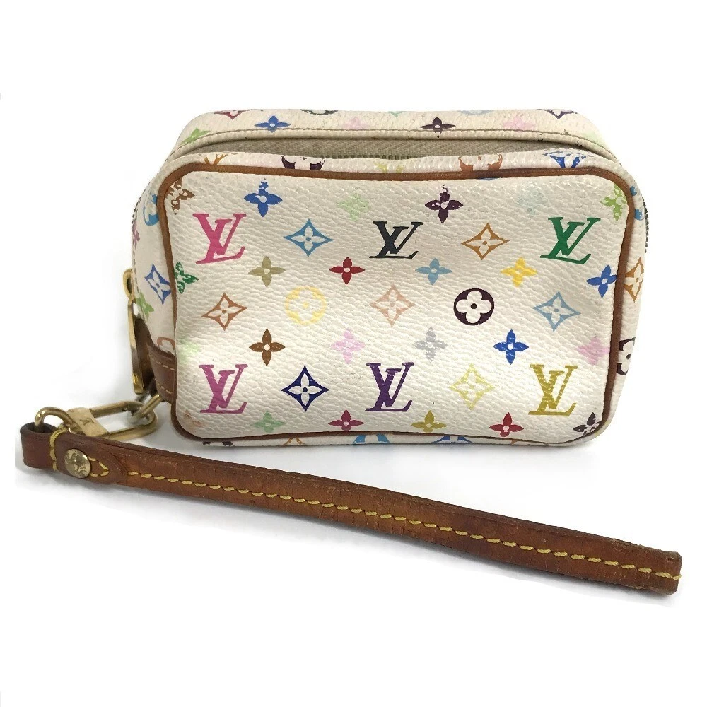 LOUIS VUITTON Monogram Trousse Wapiti Mini Pouch