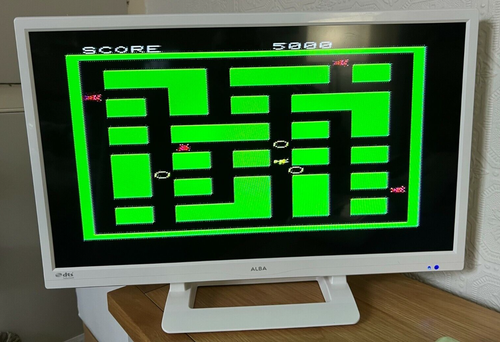 Commodore VIC-20 Super Alien Cartridge - Rare & Working -👽👾Retro Gift Idea👾👽 - Afbeelding 2 van 12