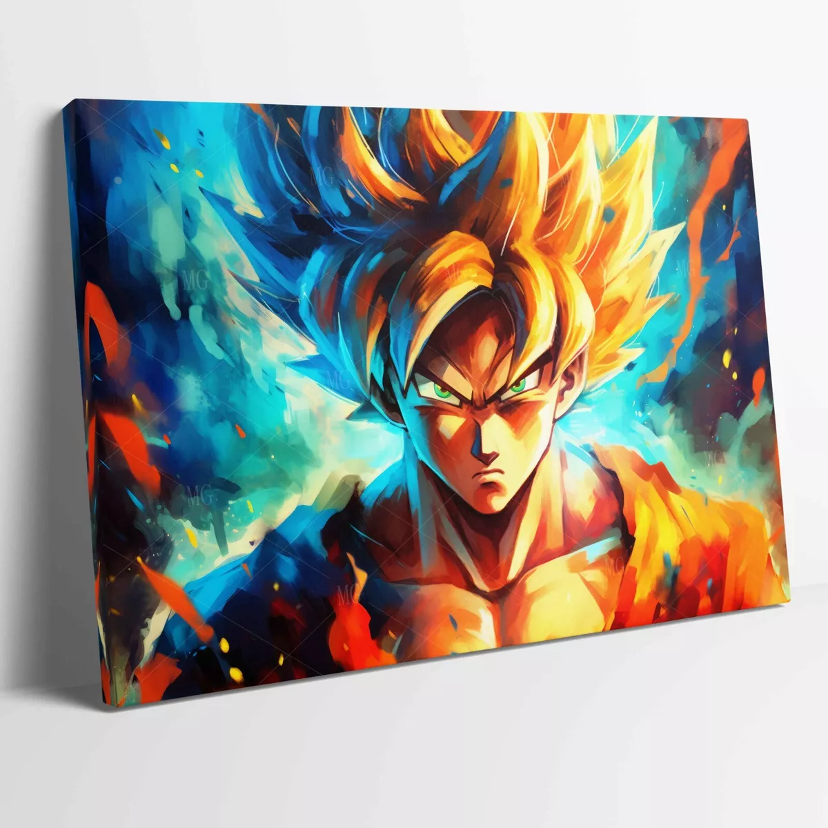 Art Poster Super Saiyan